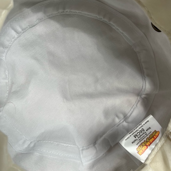 Officially Licensed 3D Puff NASA Text Embroidered Cotton Bucket Hat - FREE SHIP - Picture 7 of 11